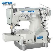 ZY600-01CB Zoyer Pegasus Cylinder Flat Bed Interlock industrial Sewing Machine